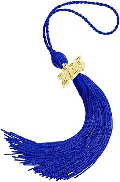 2025 Tassels Graduation Easy to Use Graduation Caps Tassels Decorations for Bachelors Hat