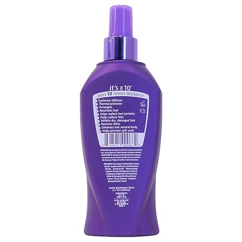 Miniatura 2 de Its a 10 Haircare Silk Express Miracle Silk - Producto sin enjuagar 10 onzas líquidas paquete de 1