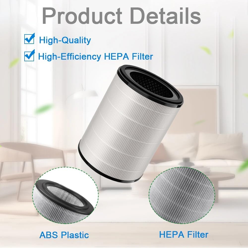 vhbw 2x Filtre à charbon actif remplacement pour Philips AC2939, FY2180