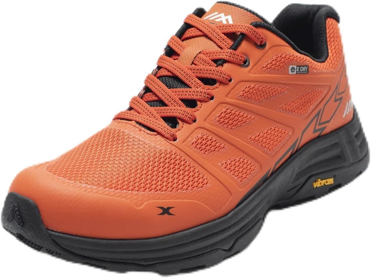Men's Trail Running Shoes Evant Waterproof Insole Lightweight Grippy Rubber XS Trek Outsole for Rugged Terrain C20301-C20302-C20303