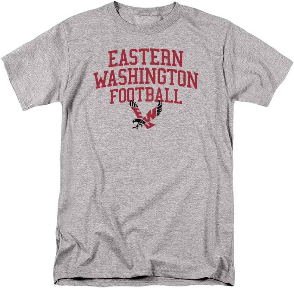 Eastern Washington University Official Football Unisex Adult T Shirt