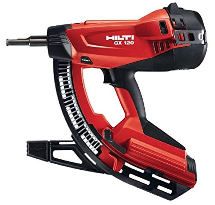 ヒルティ　GX120 軽天 Amazon.com: Hilti 274638 GX120 Gas Actuated Fully Automatic