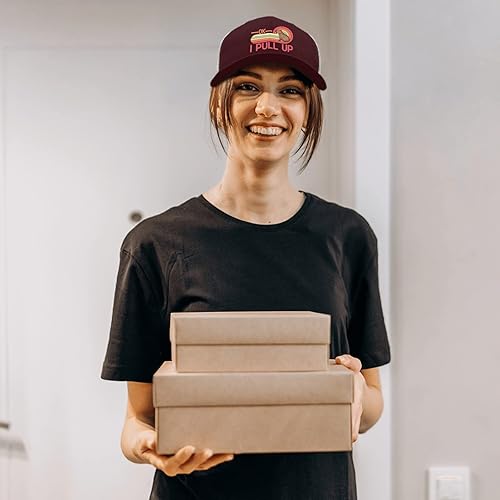 Miniatura 6 de devor Gorra de béisbol Ok I Pull Up Gorras de béisbol, gorras gráficas para hombre