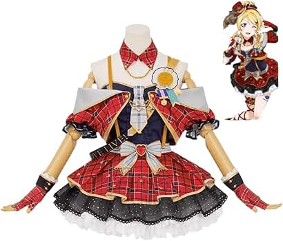 Amazon.co.jp: [BEROZACOS] コスプレ衣装 アイドル衣装編 UR SR