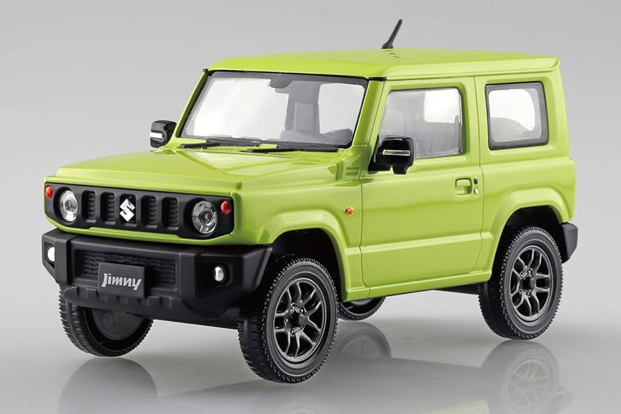Amazon.com: Aoshima Suzuki JB64 Jimny Chiffon (Kinetic