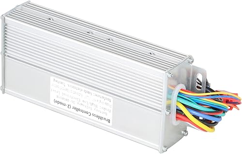 Miniatura 2 de Silscvtt Controlador de velocidad de motor sin escobillas 36-48V 800W Scooter Controlador DC Reemplazo para E-Bike Square Wave Controller