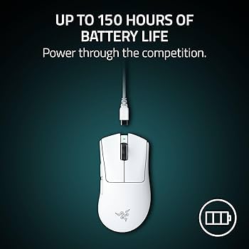 Amazon.com: Razer DeathAdder V4 Pro Wireless Gaming Mouse
