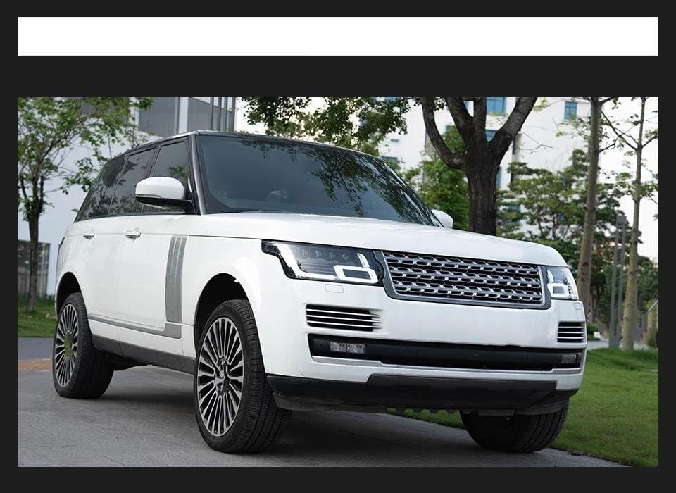 用 ランド 用 ローバー 用 レンジ 用 ローバー 2014-2017 車のライト