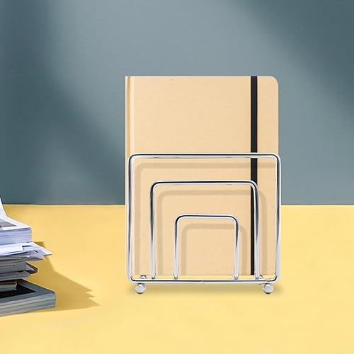 Miniatura 2 de Shikiy Servilletero de 4 colores para mesa de cocina, servilletero cuadrado para cena familiar informal (plateado)