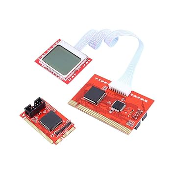 MutiPost Menu Operation Laptop Diagnostic Tester, New Generation Tablet PCI Motherboard Analyzer, for Computer Repair Personals PC Laptop Desktop PTI8