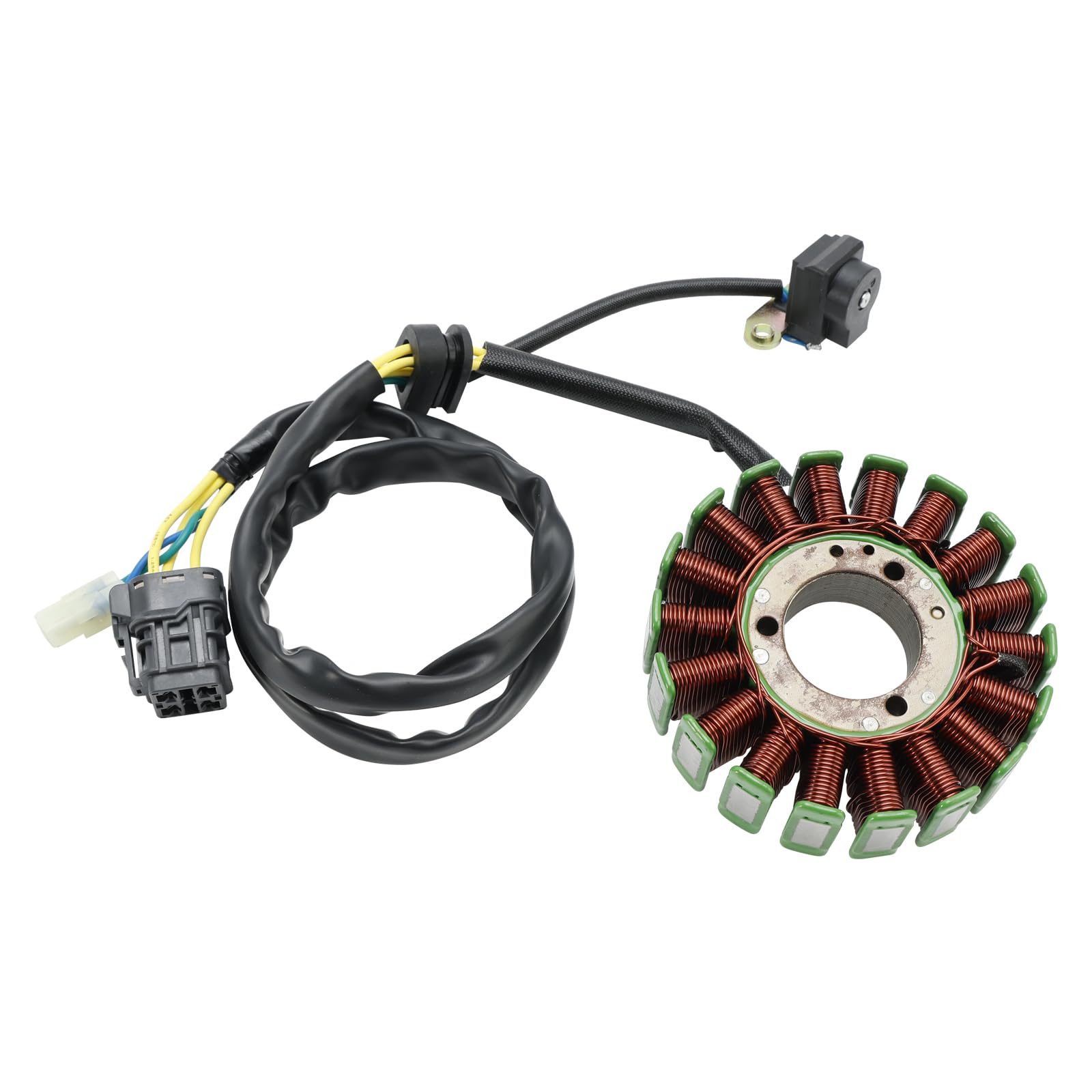 Topteng Magneto Stator 31120-LDE9-E00 Apto para Kymco Maxxer 300 T3B 2020-2021, Maxxer 300 2006-2012, MXU 300 T3B 2020-2022, 300R T3B 2018-2021, Only Apto para D406 Carbureted Model
