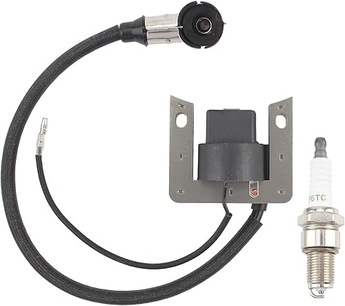 AUTOKAY Bobina de encendido para MTD Cub Cadet Troy Bilt 2P70M0B 2P70M0C 2P70M0 2P70M0A 2P70M0D 2P70MU 751-10854 951-10854 951-10366 751-10366 6 1P7