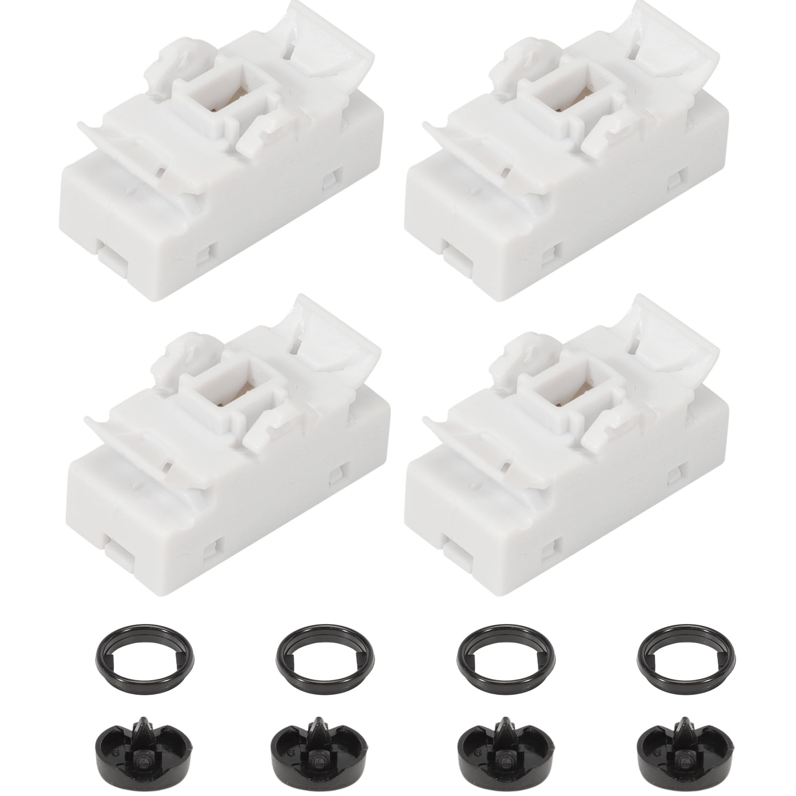 Marquardt 1813.1102 Interruttore A Levetta Con Ampia A Bilanciere 10A - Foto 10