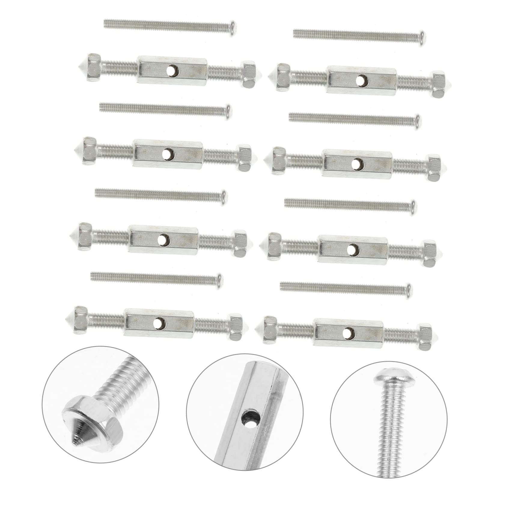 AUTSUPPL Electrical Box Repair Kit Universal Cassette Support Rod Socket 10pcs Wall Plate Junction Box Tool