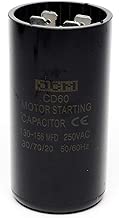 JCM Motor Start Capacitor 130-156 uf MDF 250V AC 50/60 Hz Round CD60 - coolthings.us