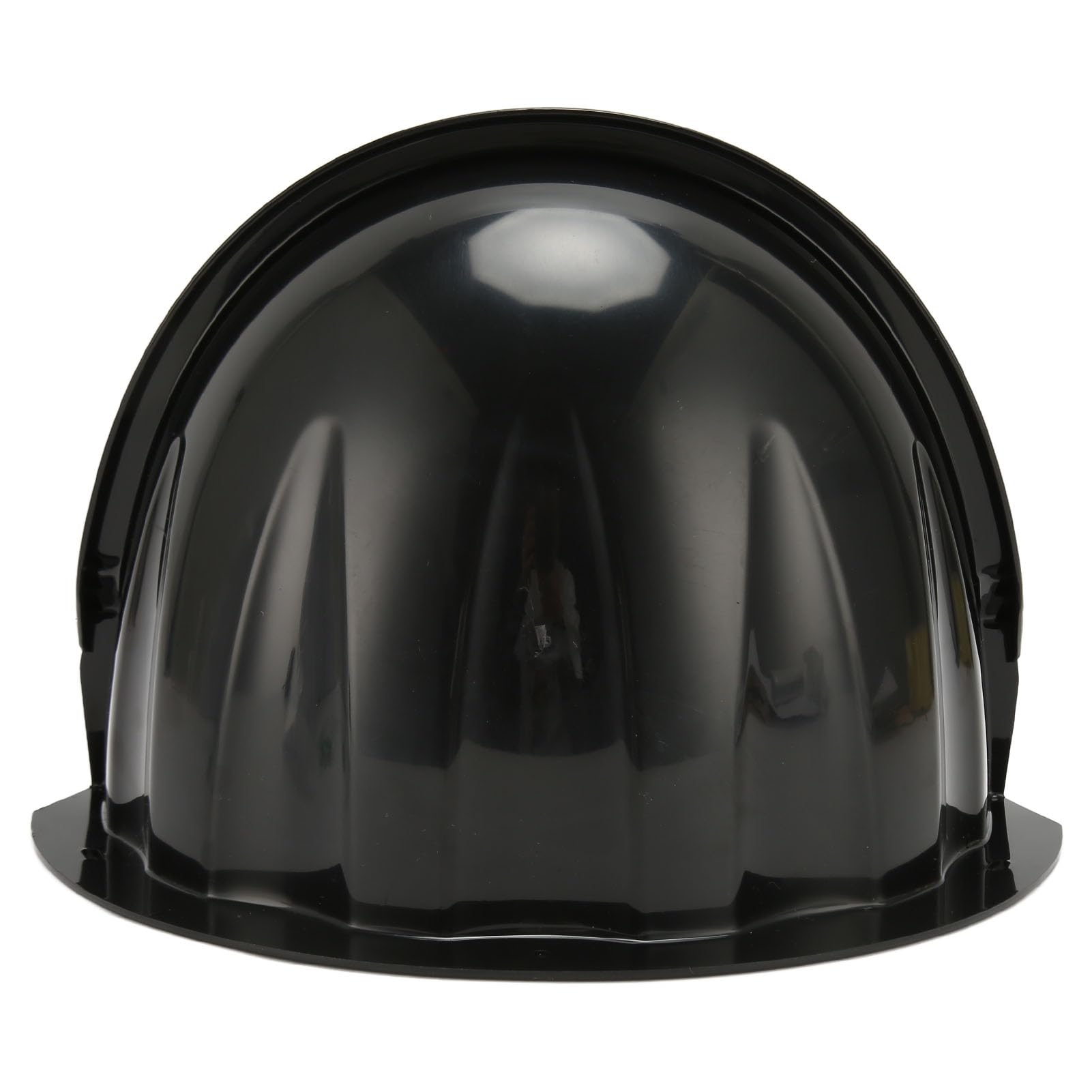 Cubierta de cámara de seguridad, pantalla de plástico ABS para cámara de seguridad al aire libre, diseño de cable imperceptible, cubierta de cámara instalación firme (negro)