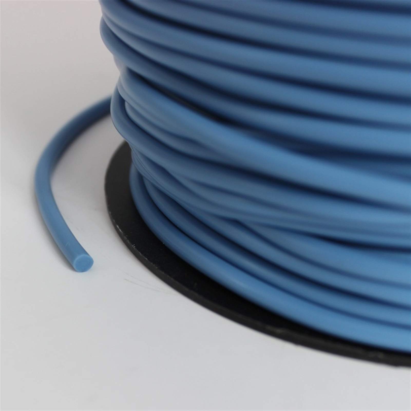 Pangyoo Pvc Light Blue Pyouo-Welding Rods Pvc Vinyl Flooring Plastic Welding Rods, Soldering Sticks 4Mm Welding Wire, Welding Materials (Diameter : 4Mm X 2M, Material : )