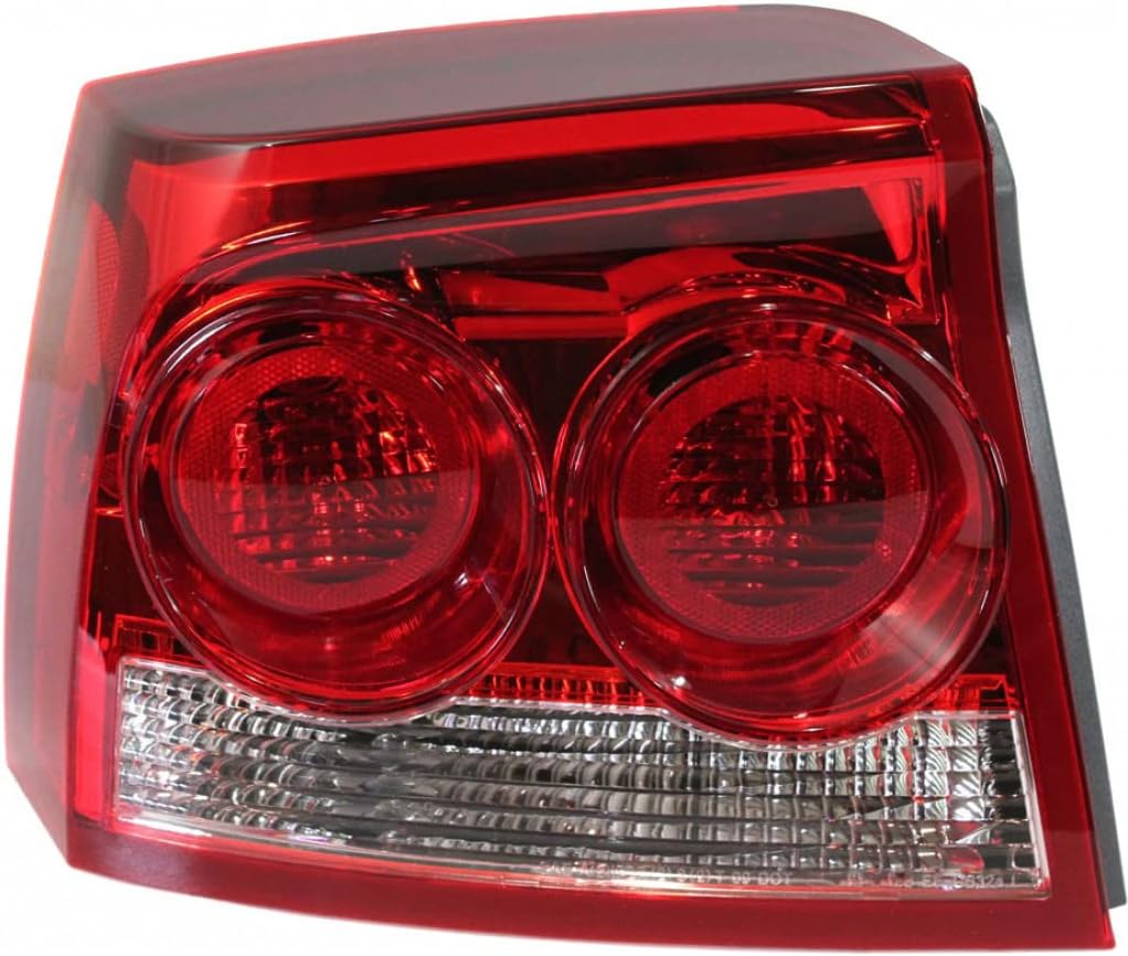 CarLights360 For Dodge Charger Tail Light 2009 2010 Passenger Side For CH2801195 | 4806448AC