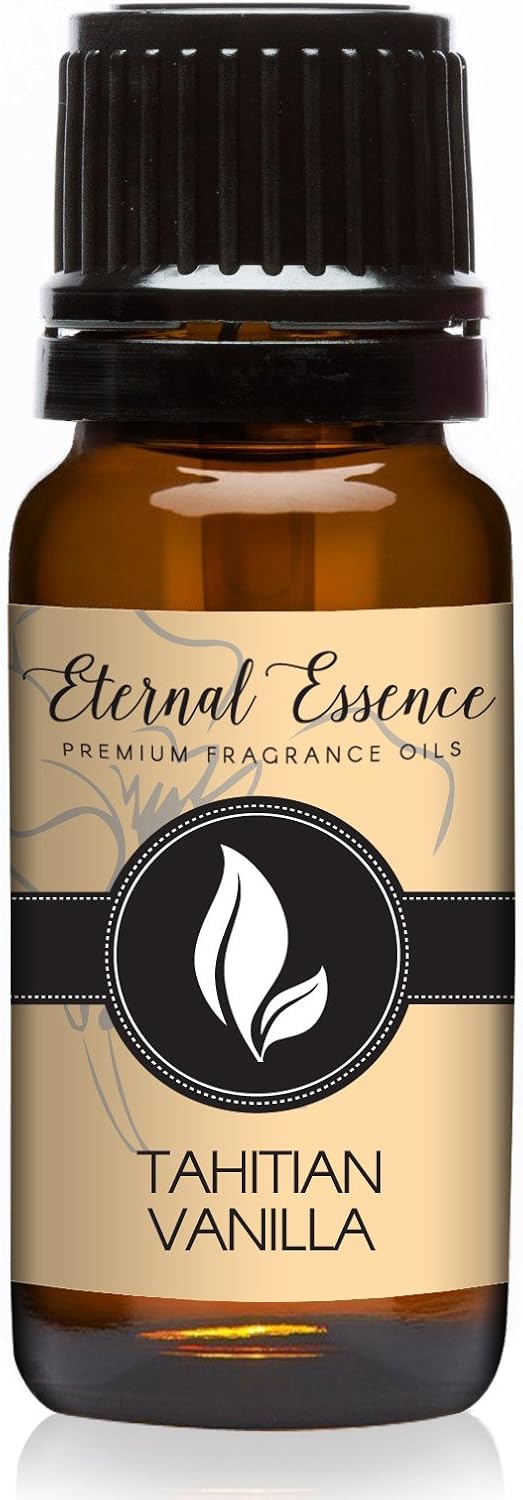 Tahitian Vanilla Premium Grade Fragrance Oil - 10ml - Scented Oil
