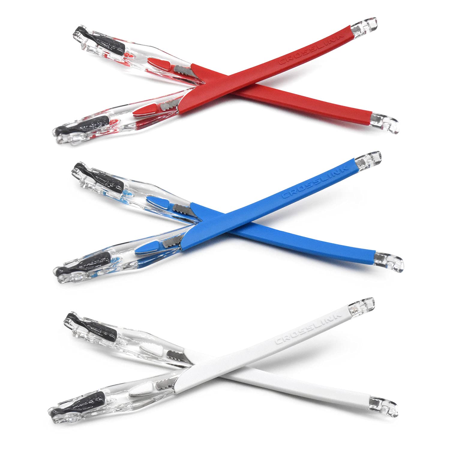 Gambe di ricambio Crosslink en gomme transparente couleur - 6