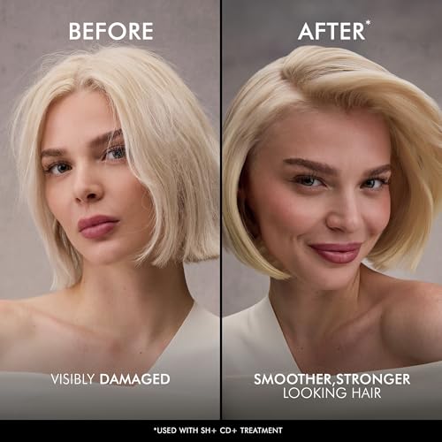 Image of Nexxus KERAPHIX Shampoo & Conditioner 2 Pack for Damaged Hair Repair Powered by KRT Keratin Resistance Therapy with Liquid Crystal Amino Acids 33.8 Fl Oz