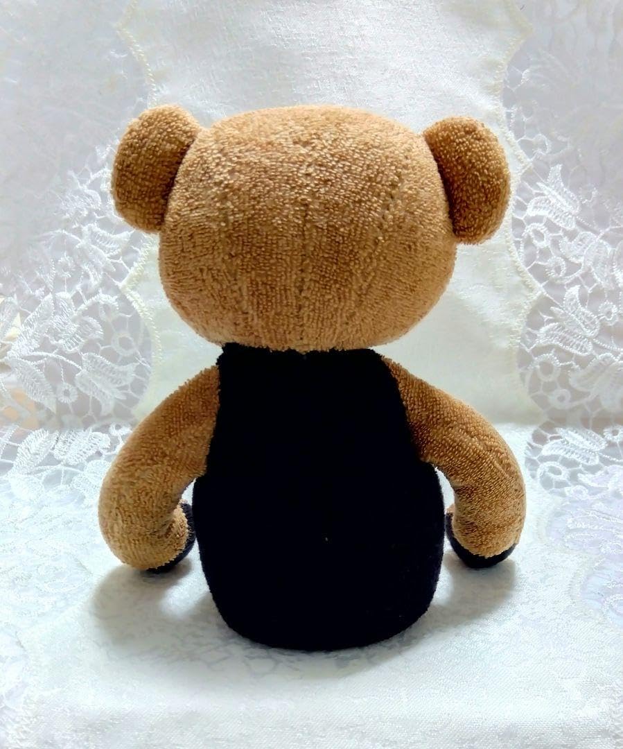 Amazon.co.jp: マタノアツコ ぬいぐるみ くま ブラウン 1体