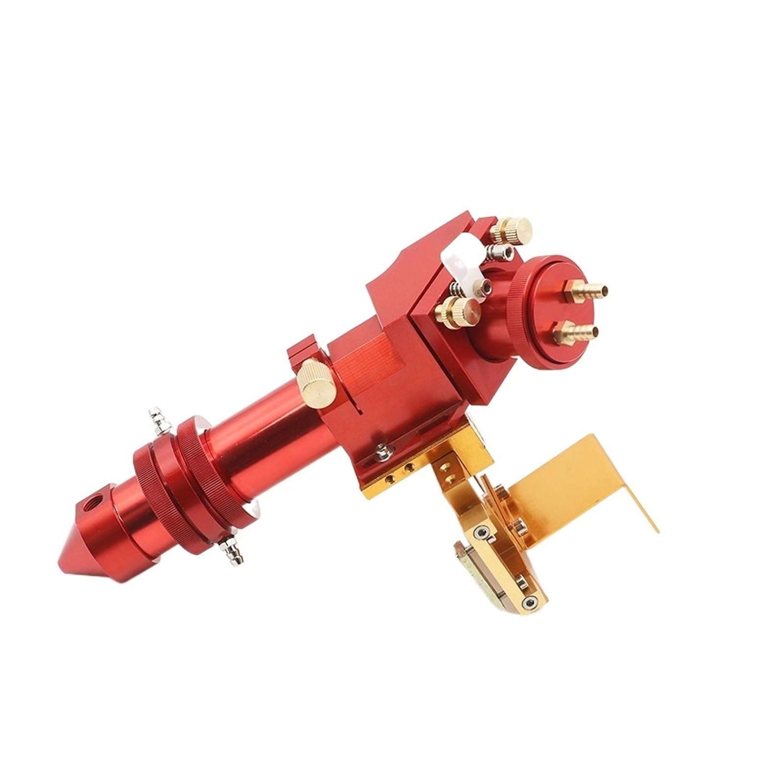 CO2 Laser Head with Water Cooling Interface for Water Cooling Laser Machine