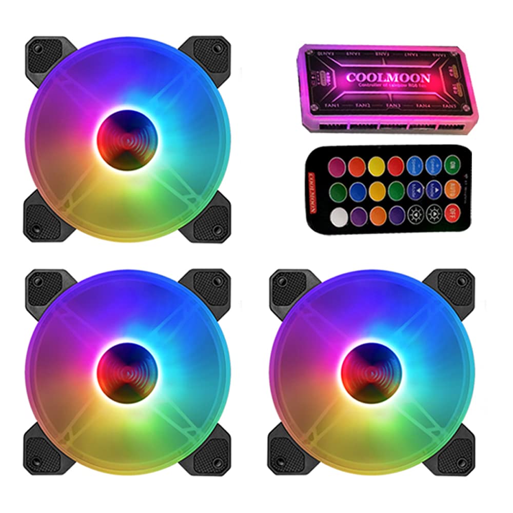 Buy RGB Crate Fan,RGB Crate Fan 120mm Desktop Computer Cooling Fan