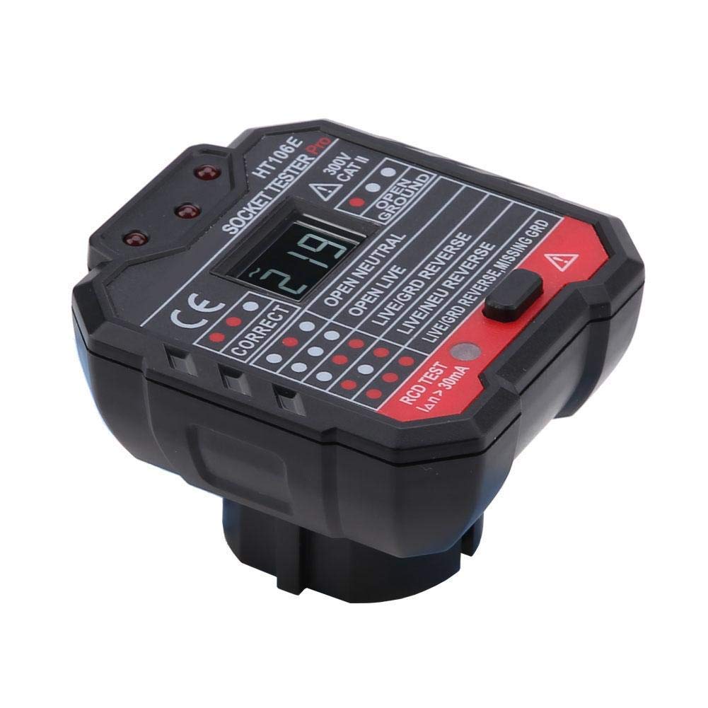 Buy Socket Tester, HT106D/HT106B/HT106E MultiFunction Electric Socket