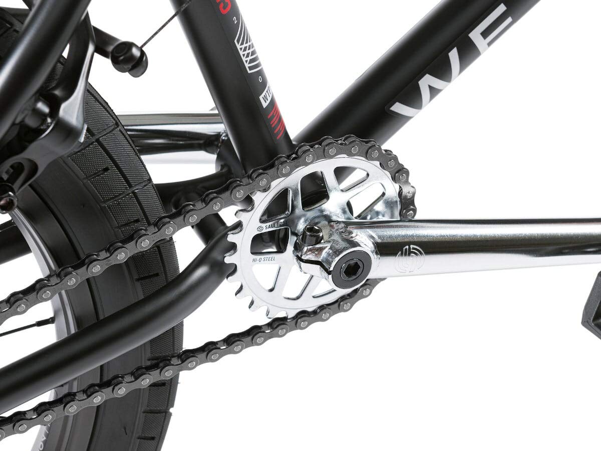 Wethepeople CRS 20" MY2021 BMX Schwarz