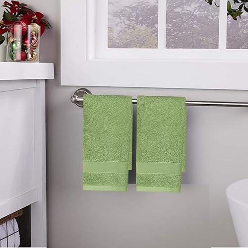 Vista 18 de Lchkrep Toallas de mano de baño (14 x 30 pulgadas), toalla de mano de algodón suave súper suave altamente absorbente para baño, manos, cara
