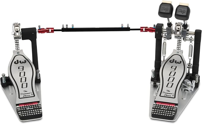 Pedal Bombo Doble DW 9000 con Funda miniatura 2