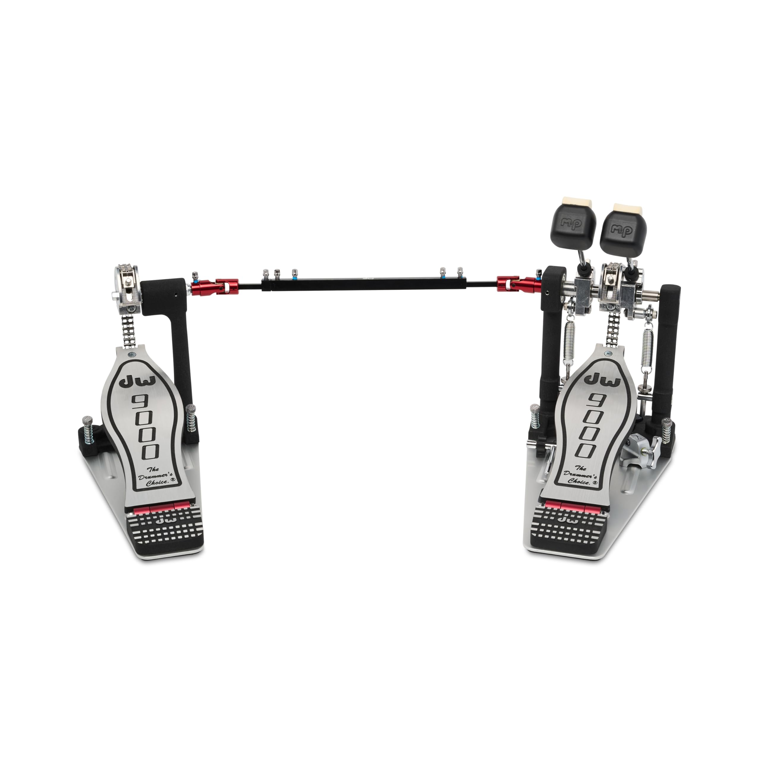 Drum Workshop Serie 9000 Pedal Doble de Bombo con Funda