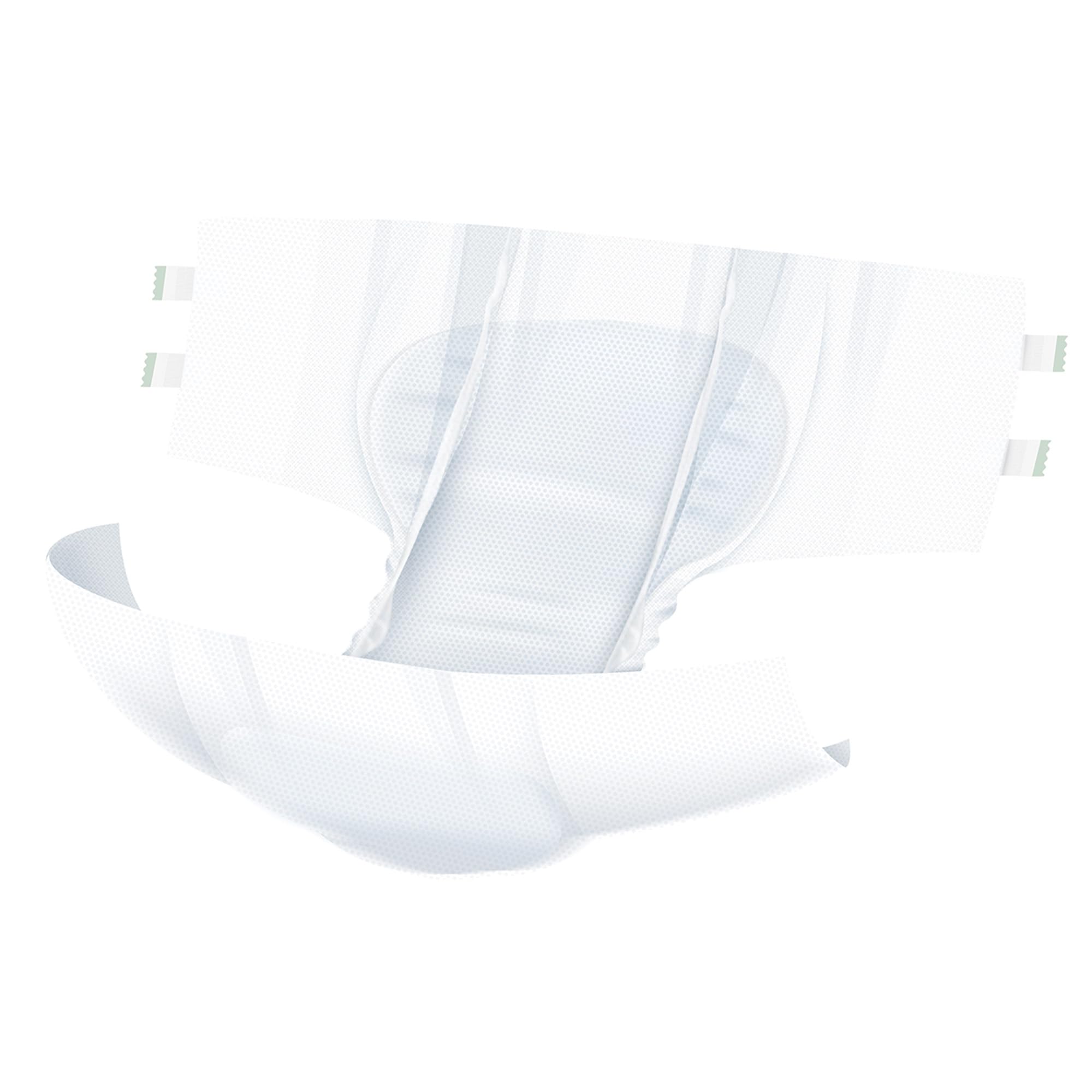 SOFFISOF 36712 Air Dry Windeln, atmungsaktiv, bei hoher Inkontinenz, Größe XXL, 4 x 15 Stück