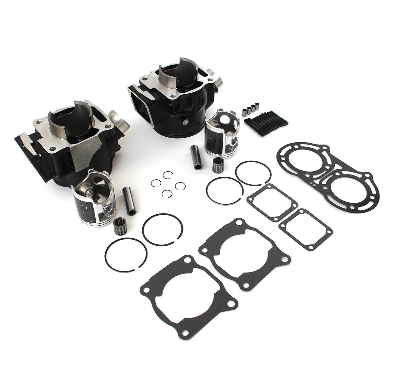 Serie Guarnizioni Motore Moto Per Banshee 350 Banshee350 1987-2006 2GU-11321-00-00 Kit Guarnizione Testata Pistone Estremità Superiore