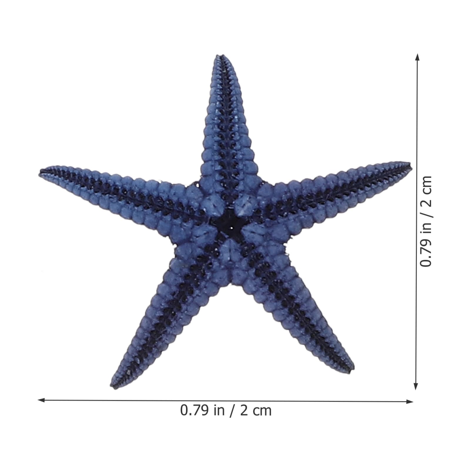 Amosfun Decoración De Acuario Adornos para Paisajismo Y Manualidades Decoración para Acuarios Y 100 Piezas*4