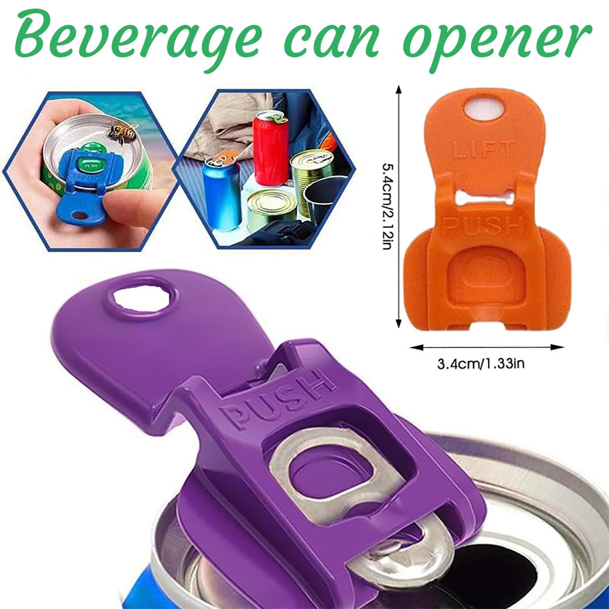 Abrebotellas universal 12 piezas 2025