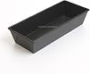 Busstier 25 cm Baton Cake Mold Non-Stick Coated Metal Rectangular Mold Equal Heat Distribution Easy to Clean German Quality Suitable for Home and Professional Kitchens
