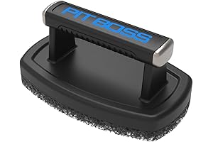 Pit Boss Ultimate Griddle Cleaning Brush - Your Go-To Grilling Companion