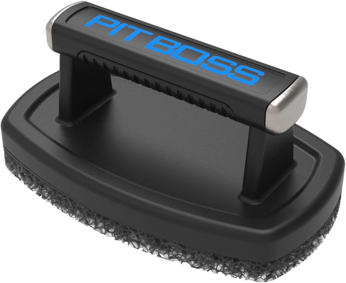 PIT BOSSUltimate Griddle Cleaning Brush, Black