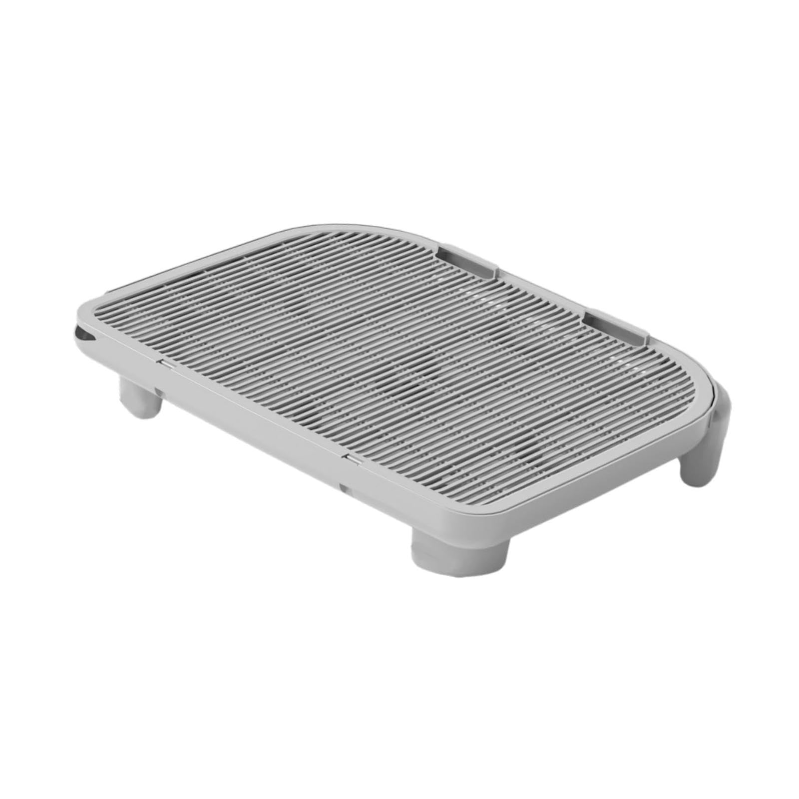 Tapis de litière lavable pour un nettoyage facile du coin toilette de votre chat