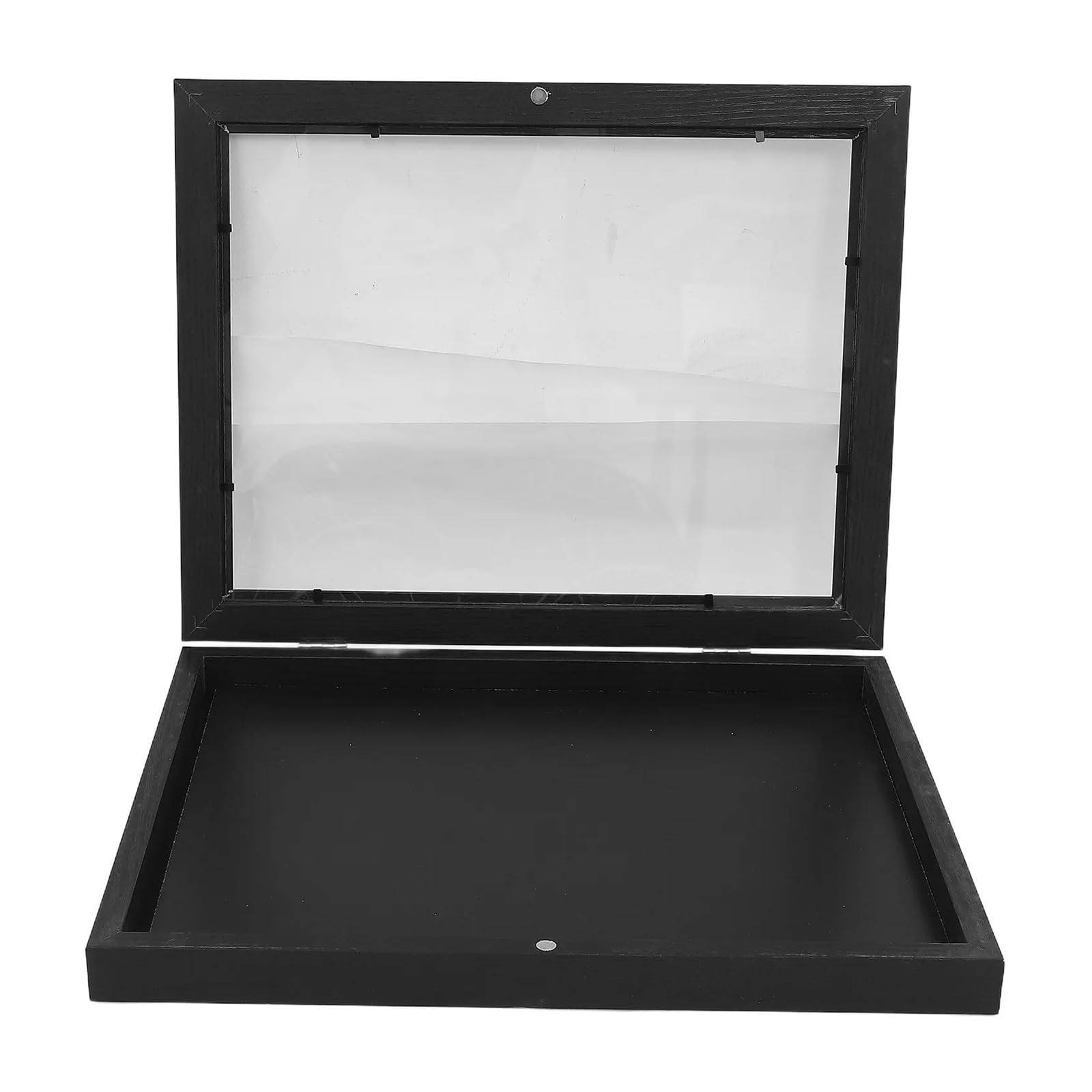 Shadow Box Frame Clear Shadow Case Jersey Photo Frame Wooden Display Box for Football Soccer Basketball Baseball Shirts Display Stand