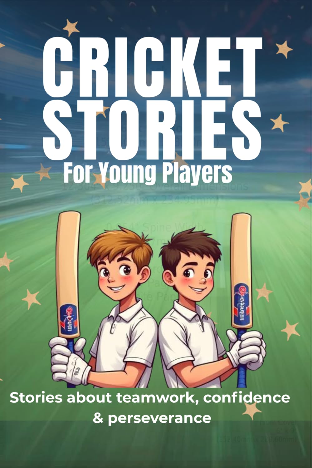 Cricket Stories for Young Kids: Stories about teamwork, confidence and perseverance