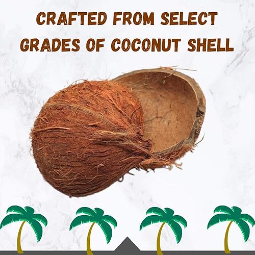 Miniatura 4 de EnviroSupply Carbón de carbono activado con cáscara de coco virgen de alta calidad 4x8 para purificación de aire y aplicaciones en fase de vapor