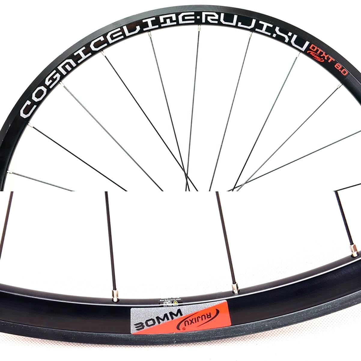Juego De Ruedas 700C Para Bicicleta De Carretera Doble Capa Aleación De