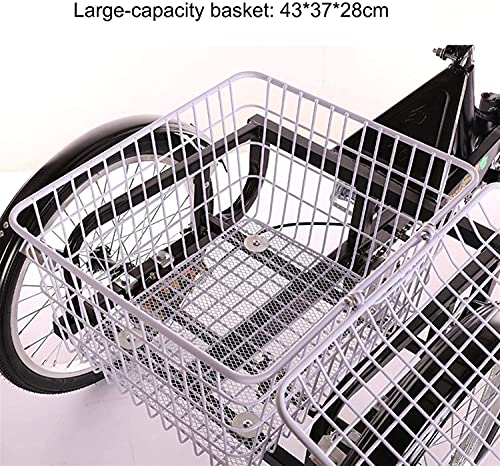 Triciclo Plegable para Adultos de 3 Ruedas miniatura 4