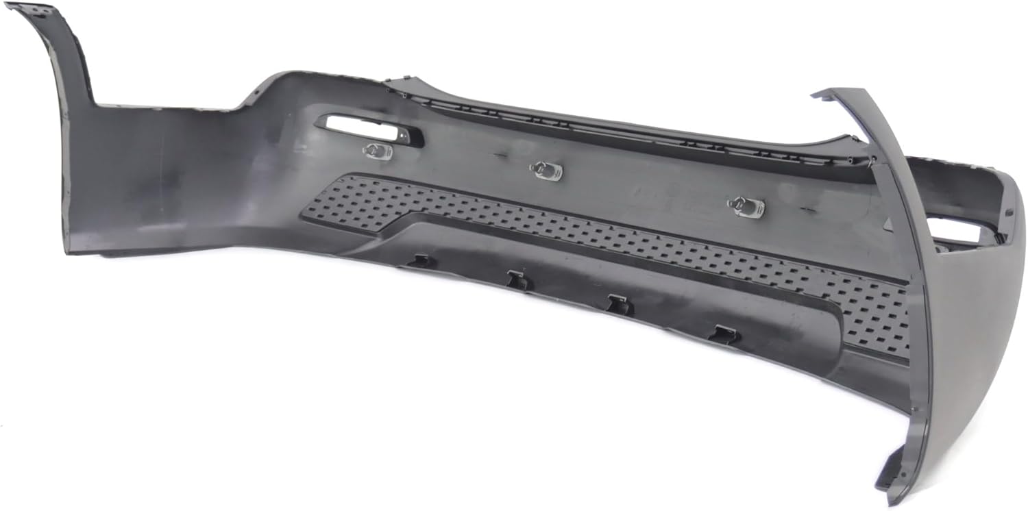 FitParts Compatible With Rear Bumper Cover 2011 2012 2013 Kia Sorento EX LX SX 11 12 13. New, Textured. W/Parking Aid Sensor Holes. W/o Tow Hook Hole. 866101U010 KI1100154