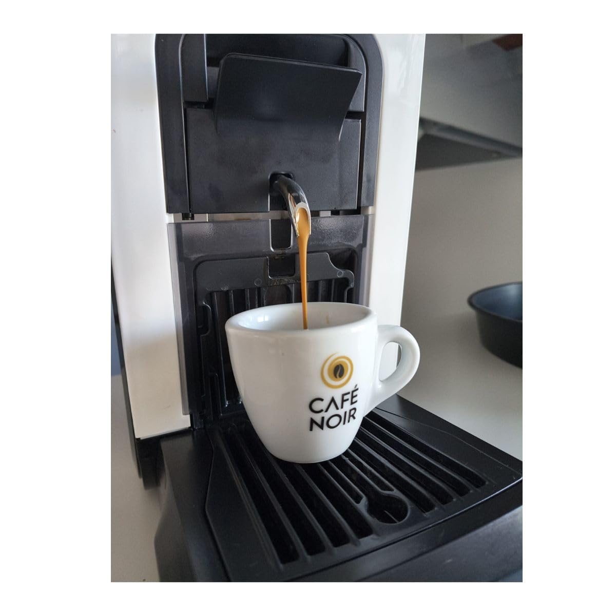 Cialde Café Noir - Smeraldo - Caffè in Cialde ESE 44mm Artigianale Italiano, Espresso Cremoso e Aromatico, 300 Cialde