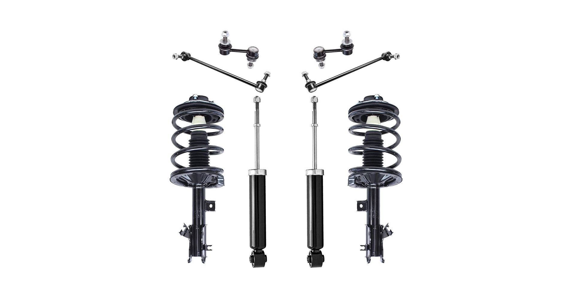 Amazon.com: Detroit Axle - 8pc Suspension Kit for 04-09