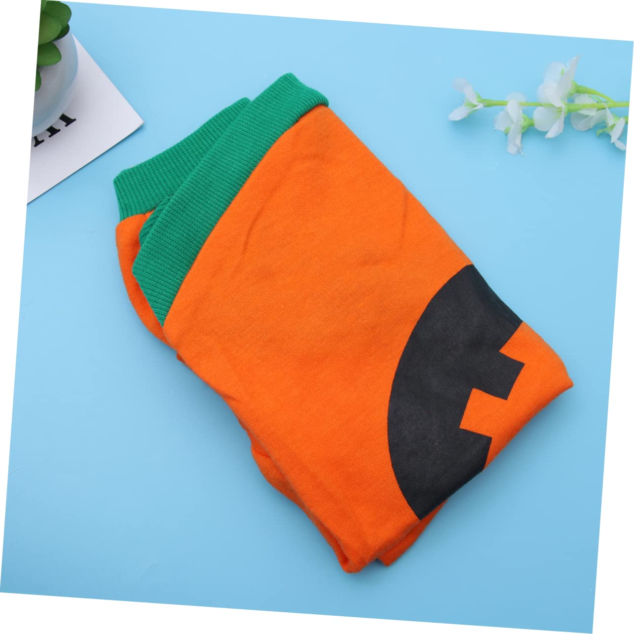 BESTonZON 3 Vestiti Zucca Per Animali Domestici Top Zucca Per Camicia Animali Domestici Halloween Costume Da Compagnia Halloween Costume Da Cane